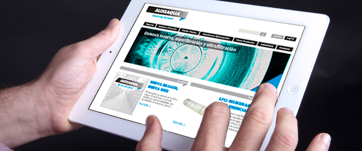 Disseny lloc web Auxiaqua
